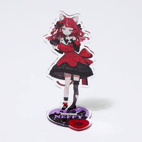 【IBA】アクリルスタンド NEFFY ver.（バレンタインキャンペーン2025）
