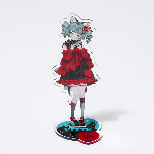 【IBA】アクリルスタンド VITTE ver.（バレンタインキャンペーン2025）