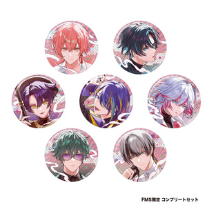 STRANGE EDEN ストレンジエデン ストエデ 缶バッジ 咬 30点 STRANGE EDEN】FMS限定 ランダム缶バッジ キービジュアル ver