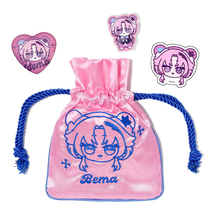 【琶舞】《数量限定》ミニキャラグッズセット 琶舞 ver.／明透・琶舞 TWO-MAN LIVE「I」OFFICIAL GOODS & 明透 3rd Album「BELOVED」/ 琶舞 1st Album「LOVELESS」