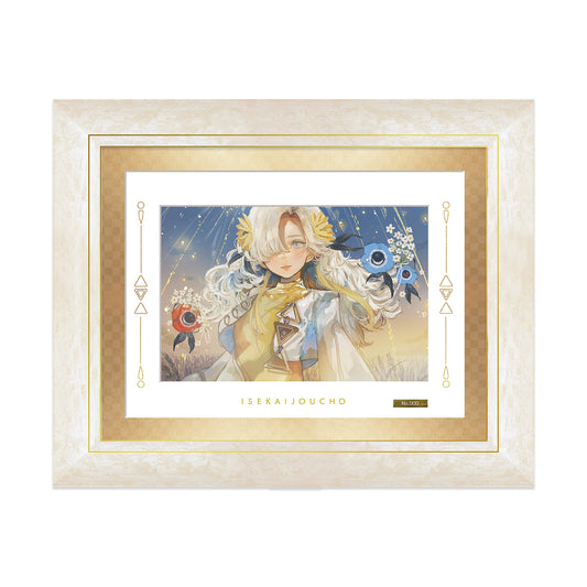 【ヰ世界情緒】6th ANNIVERSARY ART（シリアルナンバー入り）／ヰ世界情緒 6th Anniversary OFFICIAL GOODS