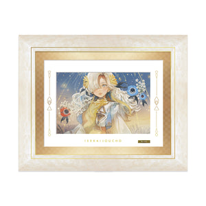 【KAMITSUBAKI 額装アート(シリアルナンバー入り)】花譜 ヰ世界情緒 ヰ世界情緒】6th ANNIVERSARY ART（シリアルナンバー入り）／ヰ世界