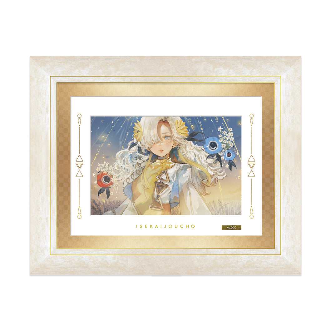 【ヰ世界情緒】6th ANNIVERSARY ART（シリアルナンバー入り）／ヰ世界情緒 6th Anniversary OFFICIAL GOODS