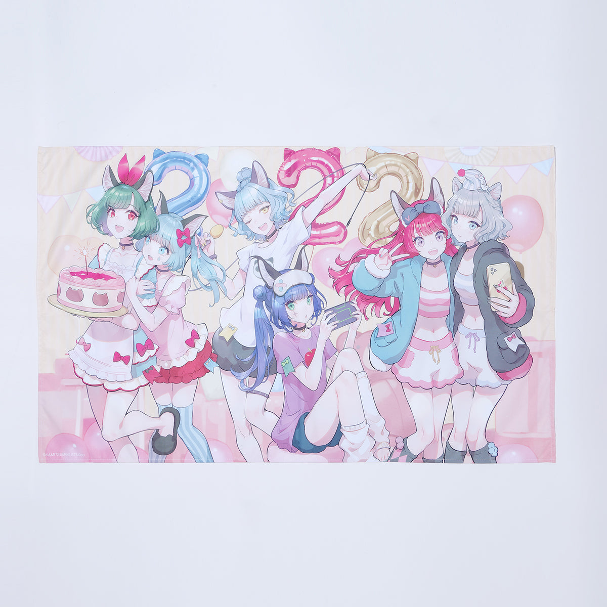 【VALIS】ビジュアルマルチクロス／VALIS 3rd ALBUM「再現ガールフレンド」& 3rd ONE-MAN LIVE「必然的レゾンデートル」Blu-ray & OFFICIAL GOODS