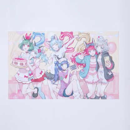 【VALIS】ビジュアルマルチクロス／VALIS 3rd ALBUM「再現ガールフレンド」& 3rd ONE-MAN LIVE「必然的レゾンデートル」Blu-ray & OFFICIAL GOODS