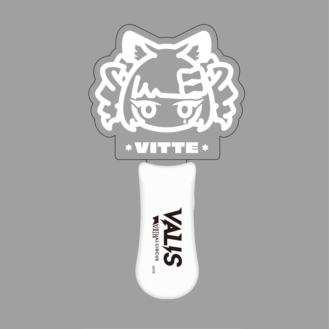 【VALIS】アクリルペンライト3 VITTE ver.／7th ONE-MAN LIVE「彷徨フォーエバー」OFFICIAL GOODS