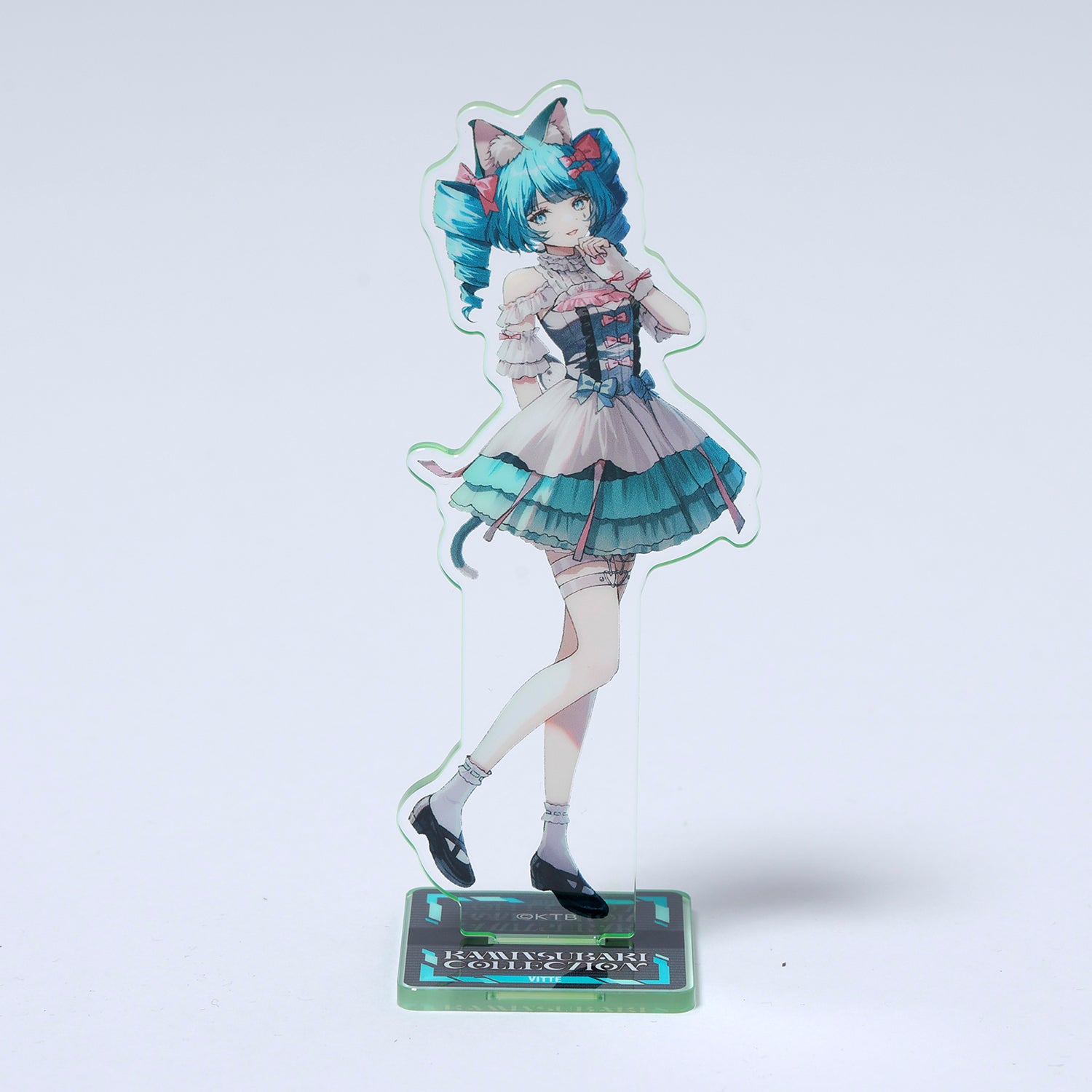 VALIS】フチ染アクリルスタンド VITTE／コミックマーケット105出展記念