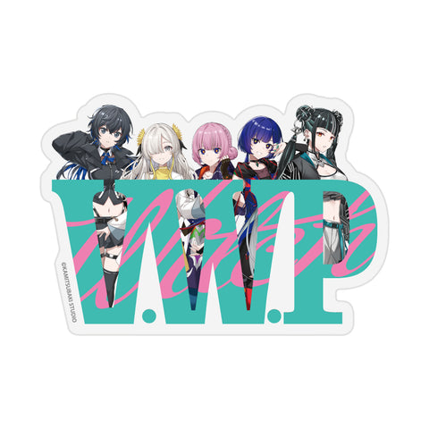 【V.W.P】アーティストネームアクリルブロック V.W.P／KAMITSUBAKI FES ’25 OUR ONE-DAY WAR 第二弾