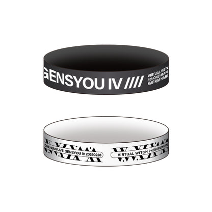 【V.W.P】ラバーバンドセット／4th ONE-MAN LIVE「現象Ⅳ -反転運命-」OFFICIAL GOODS 第二弾