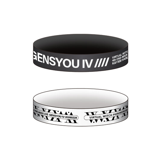 【V.W.P】ラバーバンドセット／4th ONE-MAN LIVE「現象Ⅳ -反転運命-」OFFICIAL GOODS 第二弾