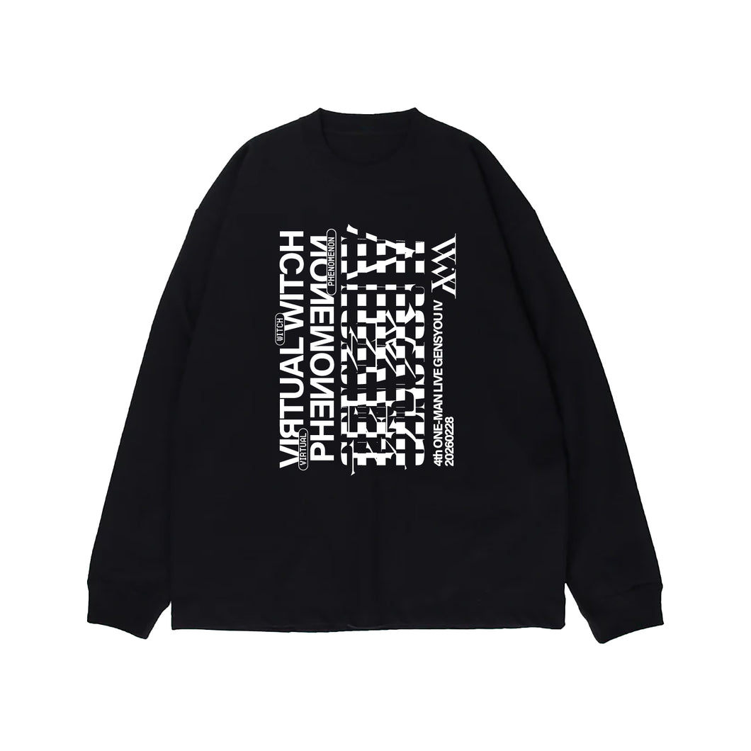【V.W.P】LOGO TAPE L/S TEE／4th ONE-MAN LIVE「現象Ⅳ -反転運命-」OFFICIAL GOODS