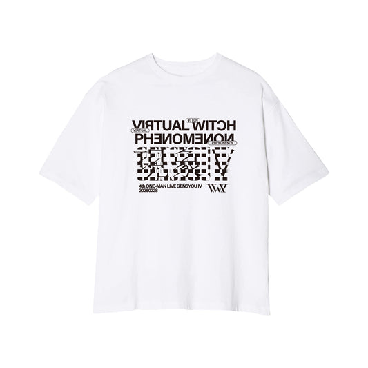 【V.W.P】LOGO TAPE TEE／4th ONE-MAN LIVE「現象Ⅳ -反転運命-」OFFICIAL GOODS 第二弾