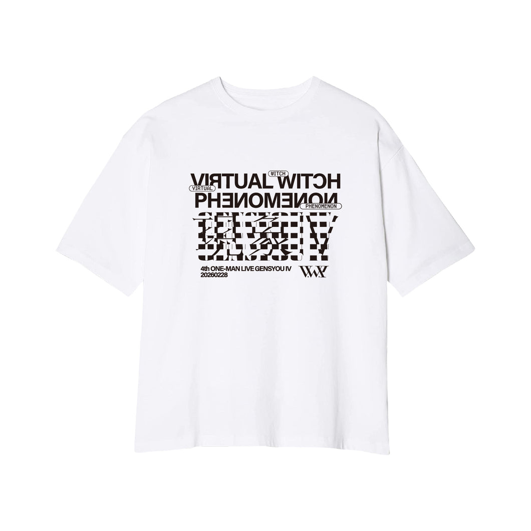 【V.W.P】LOGO TAPE TEE／4th ONE-MAN LIVE「現象Ⅳ -反転運命-」OFFICIAL GOODS