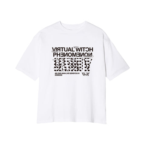 【V.W.P】LOGO TAPE TEE／4th ONE-MAN LIVE「現象Ⅳ -反転運命-」OFFICIAL GOODS