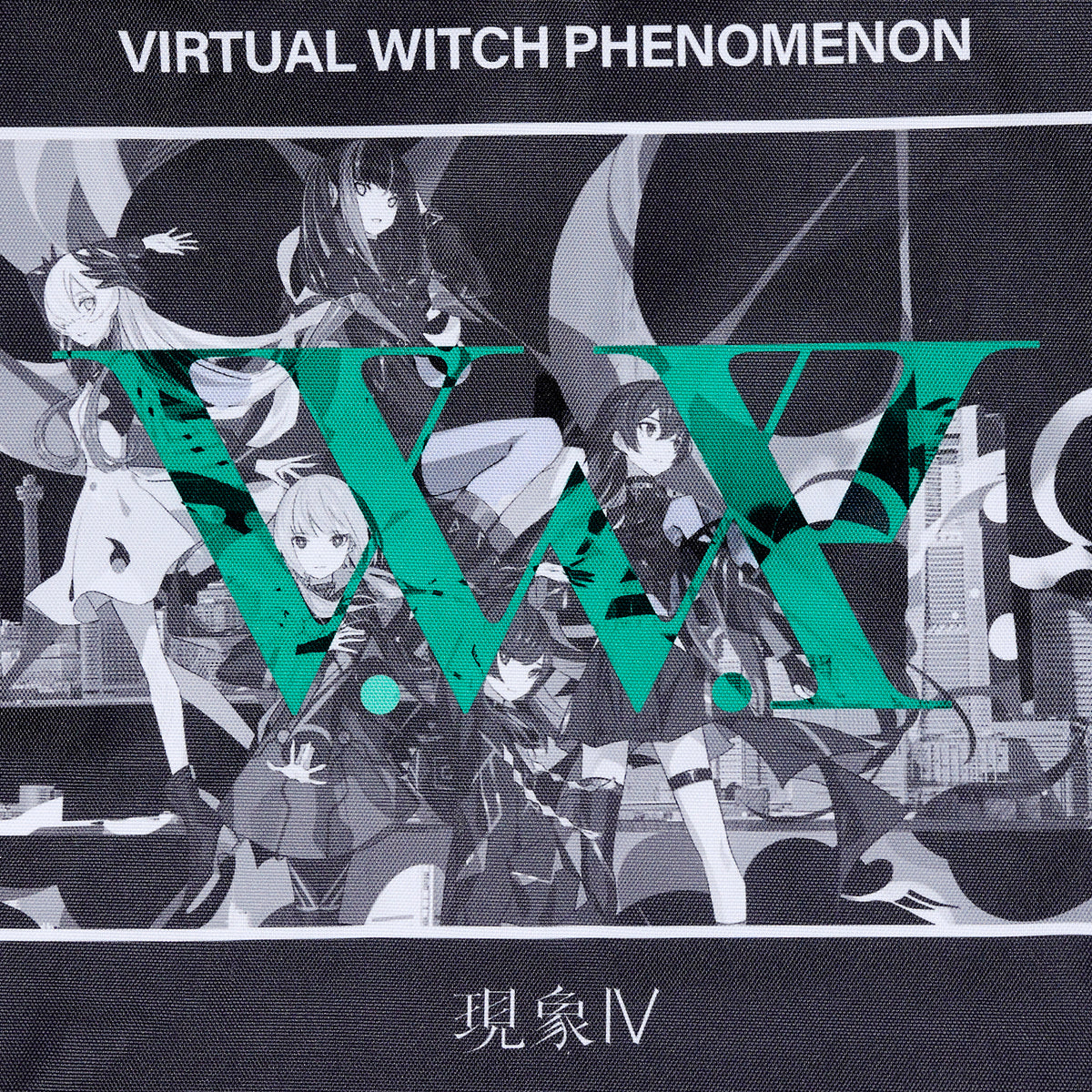 【V.W.P】リバーシブルトートバッグ／4th ONE-MAN LIVE「現象Ⅳ -反転運命-」OFFICIAL GOODS 第二弾