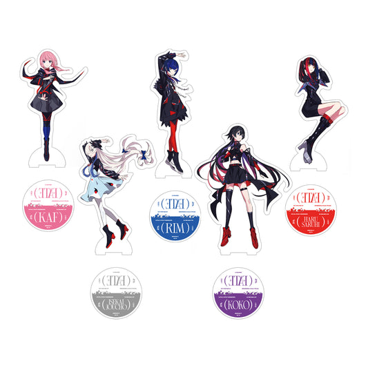【V.W.P】アクリルスタンド／4th ONE-MAN LIVE「現象Ⅳ -反転運命-」OFFICIAL GOODS 第二弾