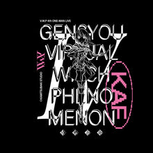 画像をギャラリービューアに読み込む, 【V.W.P】反転パーカー 花譜 model／4th ONE-MAN LIVE「現象Ⅳ -反転運命-」OFFICIAL GOODS 第二弾
