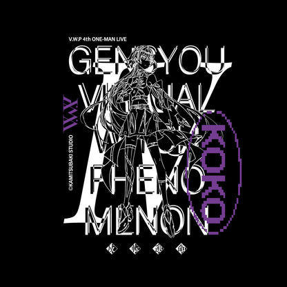 【V.W.P】反転パーカー 幸祜 model／4th ONE-MAN LIVE「現象Ⅳ -反転運命-」OFFICIAL GOODS 第二弾