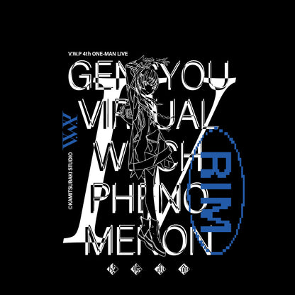【V.W.P】反転パーカー 理芽 model／4th ONE-MAN LIVE「現象Ⅳ -反転運命-」OFFICIAL GOODS 第二弾