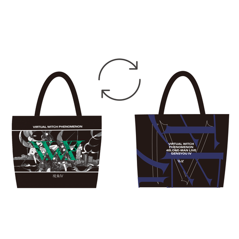 【V.W.P】リバーシブルトートバッグ／4th ONE-MAN LIVE「現象Ⅳ -反転運命-」OFFICIAL GOODS