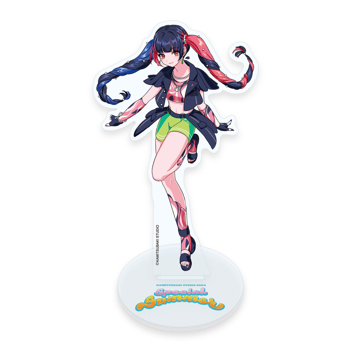 【V.W.P】ソロアクリルスタンド／KAMITSUBAKI STUDIO 2023 Special Summer goods