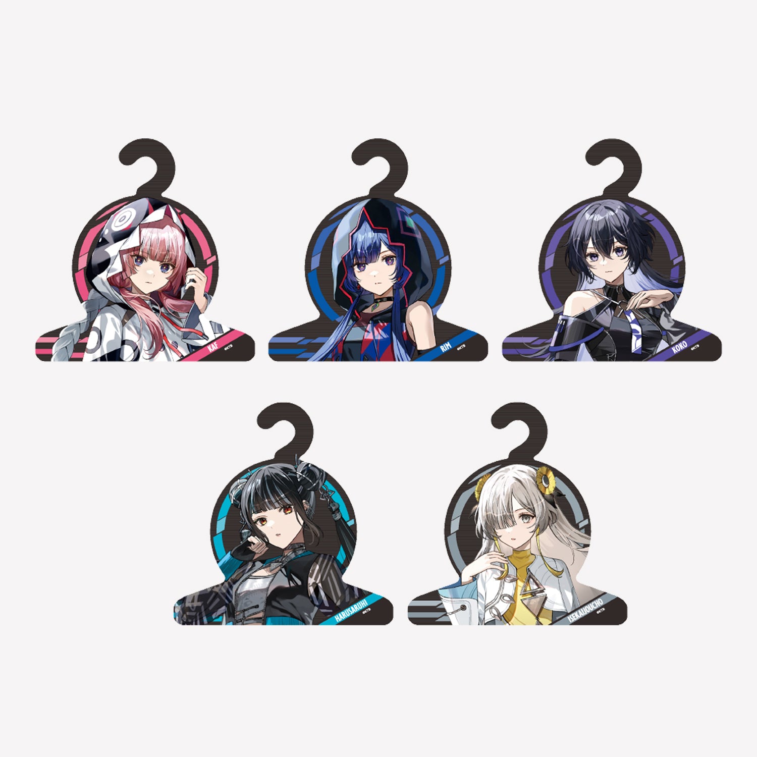 V.W.P】セットC105 V.W.P／コミックマーケット105出展記念グッズ