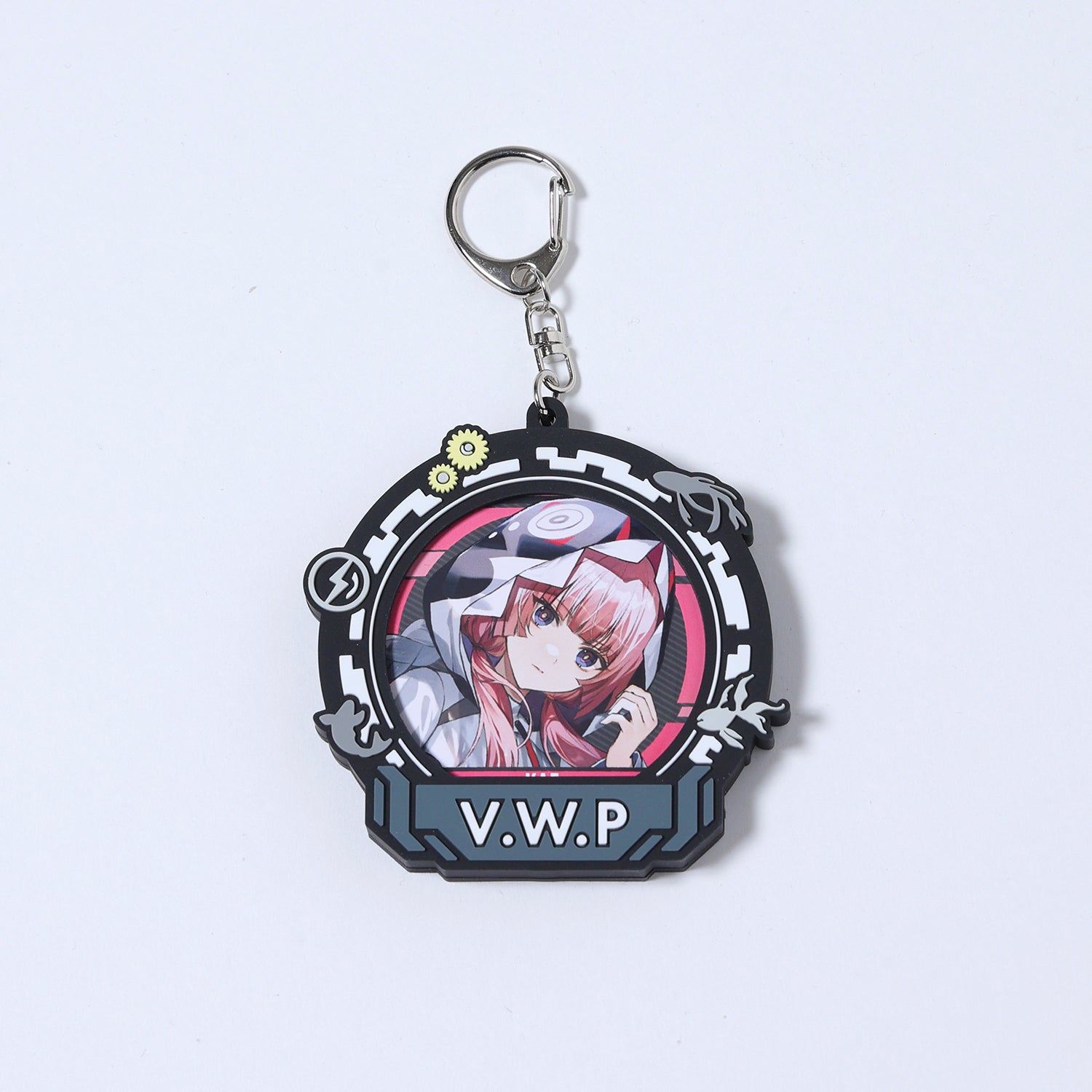 c108 Whirlpool　渦巻フィナーレ紙袋+缶バッジ V.W.P】セットC105 V.W.P／コミックマーケット105出展記念グッズ