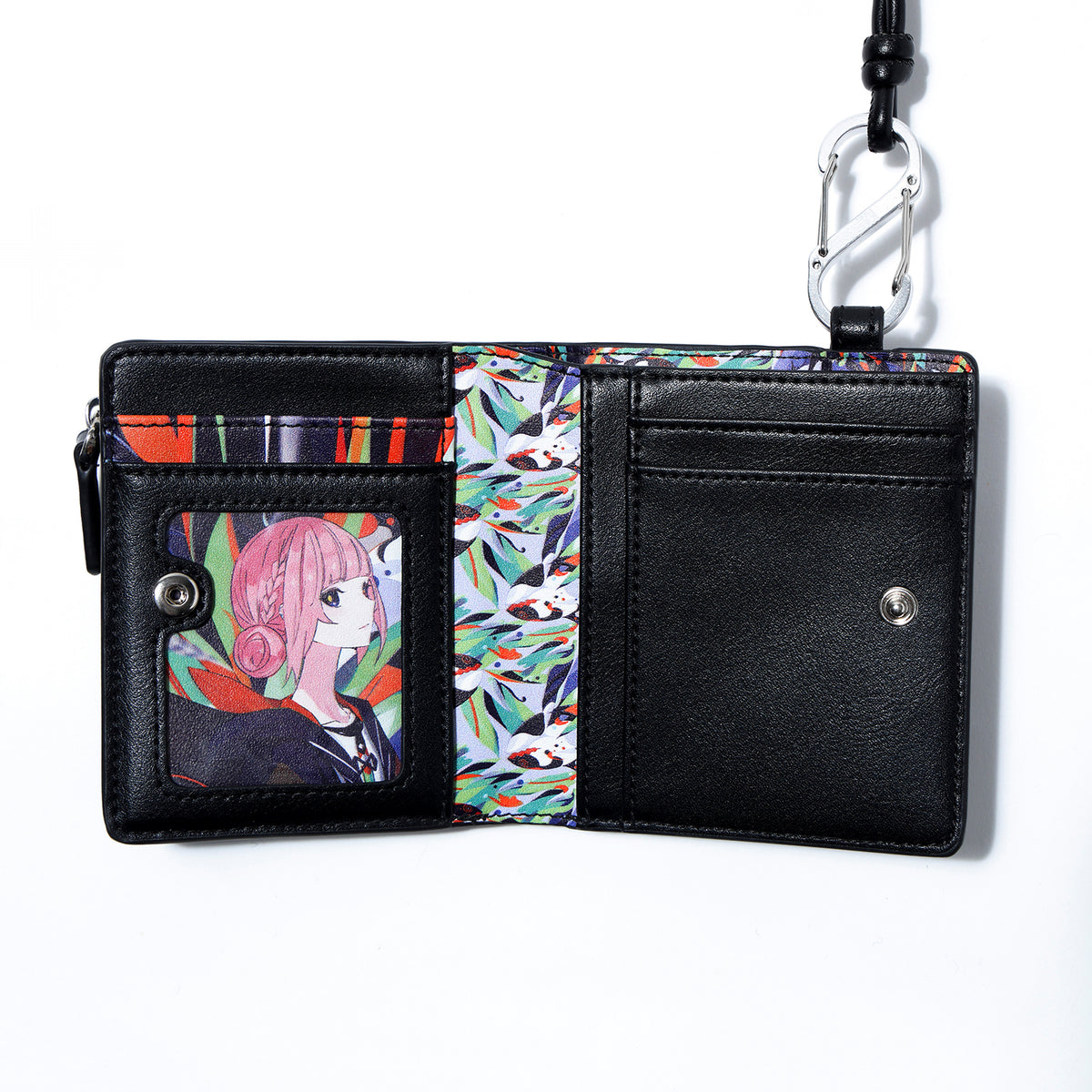 【花譜】ジップアップウォレット／ 花譜 8th ANNIVERSARY OFFICIAL GOODS