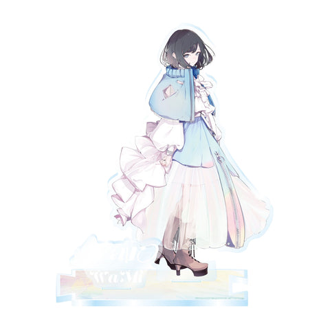 【Awairo】繋がるアクリルスタンド WaMi／Awairo DEBUT MEMORIAL GOODS