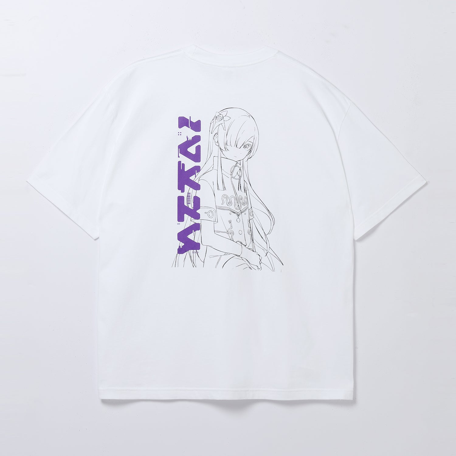 V.I.P】SEKAI Tシャツ／音楽的同位体2周年記念「マシュマロ