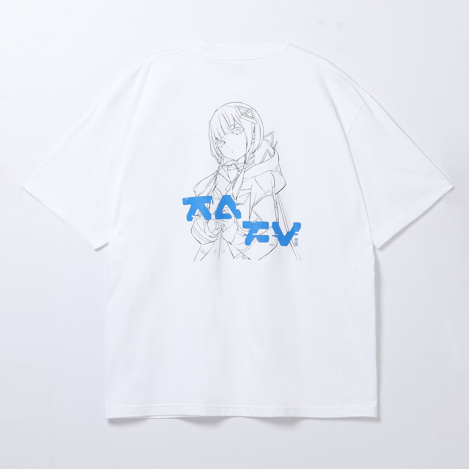 【V.I.P】KAFU Tシャツ／音楽的同位体2周年記念「マシュマロライブ」