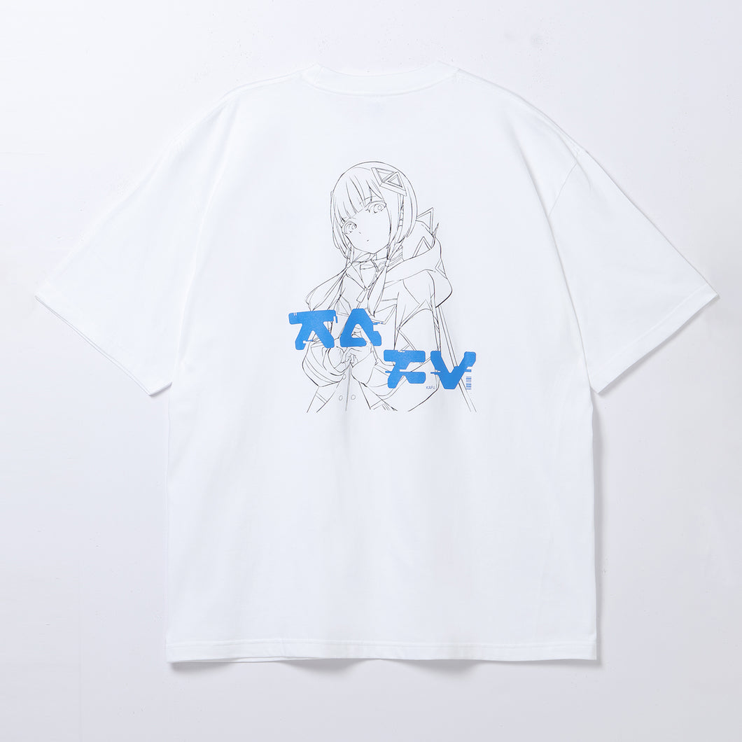 【V.I.P】KAFU Tシャツ／音楽的同位体2周年記念「マシュマロライブ」
