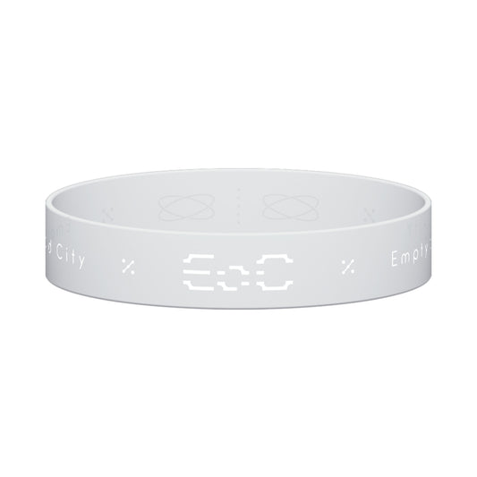 【Empty old City】ロゴラバーバンド／EoC 5th Anniversary OFFICIAL GOODS