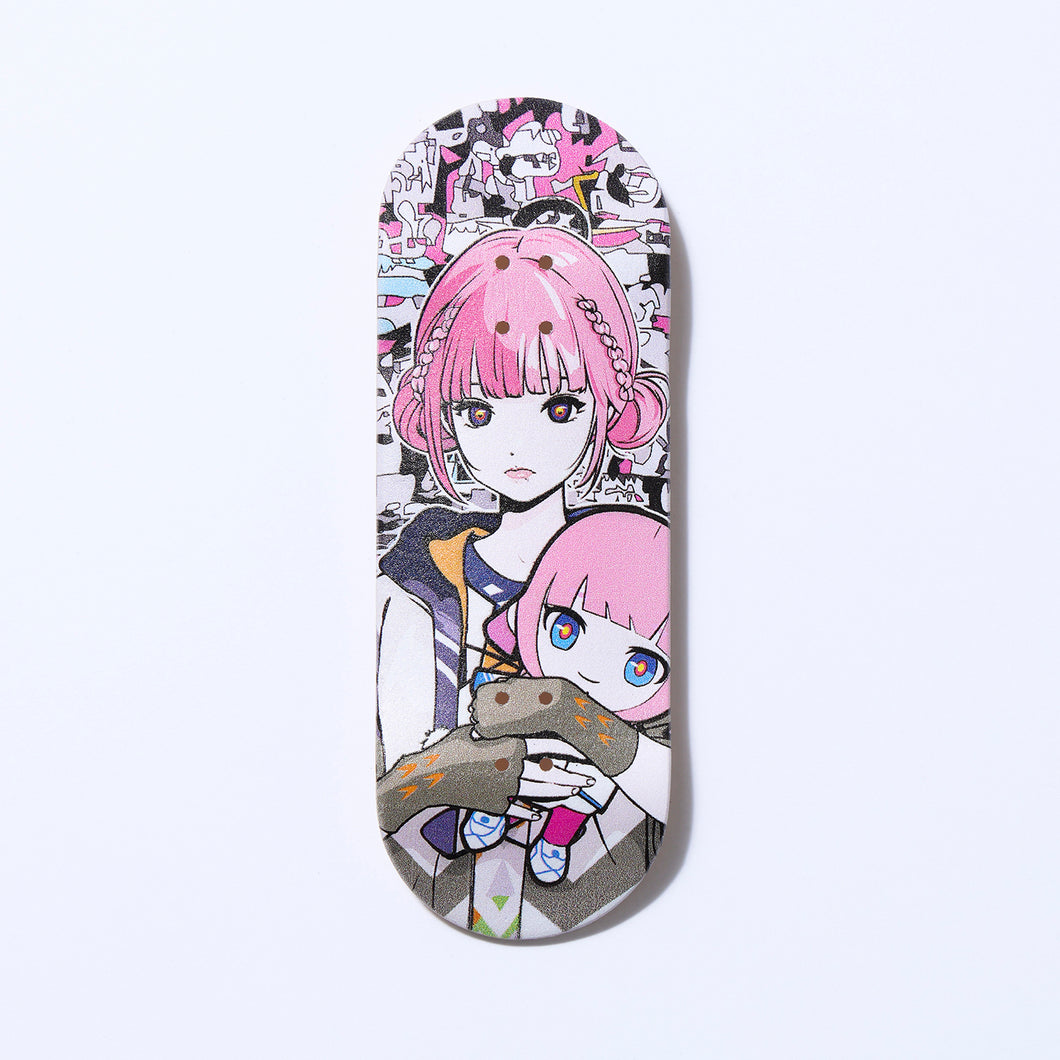 きょんすりー様ファンデ2個カートリッジ 花譜】Backside works.×KAF 指スケ ＊お一人様、一点限り／5th One-Man