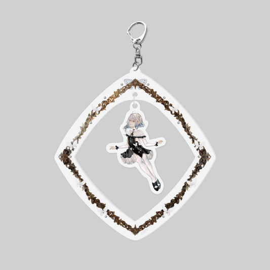 【CIEL】揺れるアクリルキーホルダー／「CIEL展」OFFICIAL GOODS