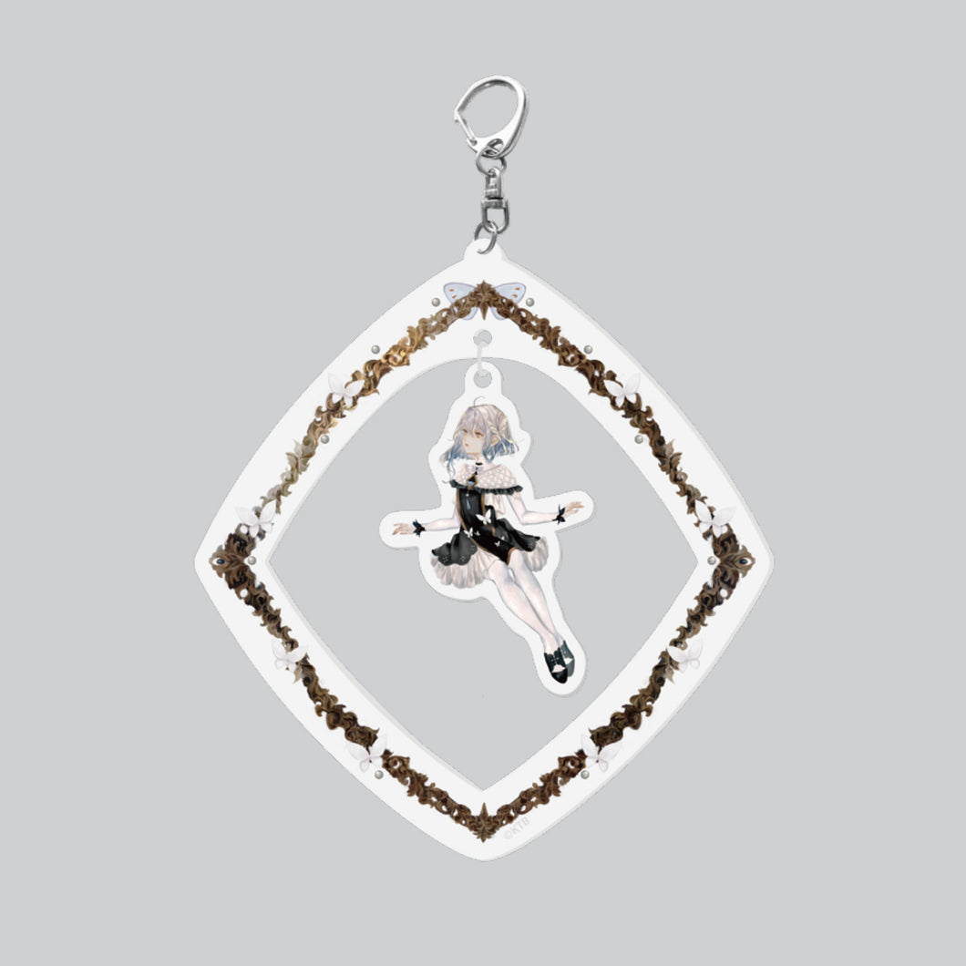 【CIEL】揺れるアクリルキーホルダー／「CIEL展」OFFICIAL GOODS