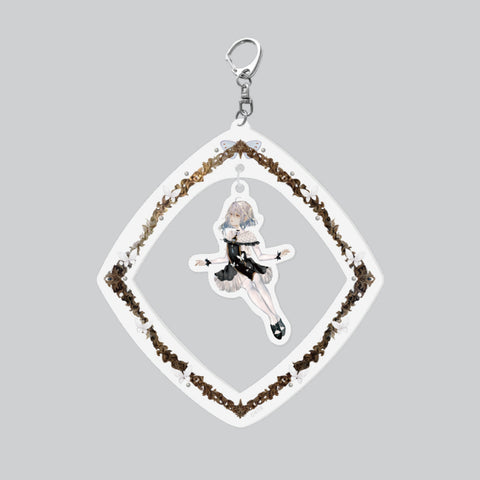 【CIEL】揺れるアクリルキーホルダー／「CIEL展」OFFICIAL GOODS