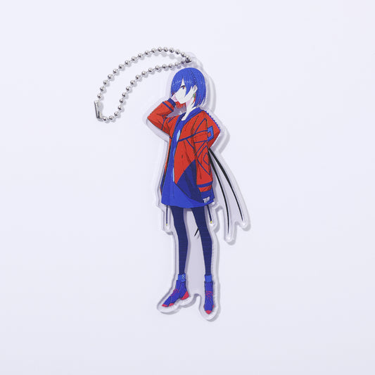 【理芽】アクリルキーホルダー／「魔女展」