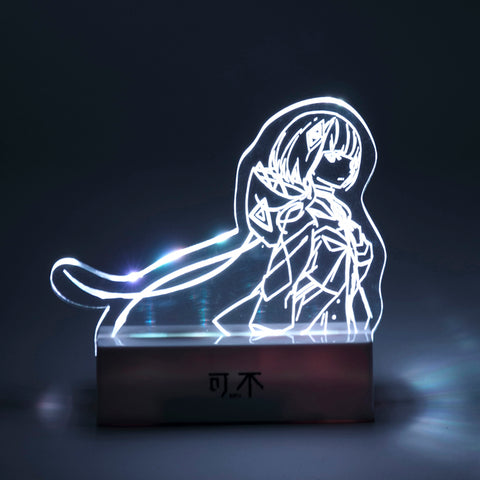 【音楽的同位体 可不（KAFU）】光るアクリルスタンド／ファンアートコラボグッズ Part.1