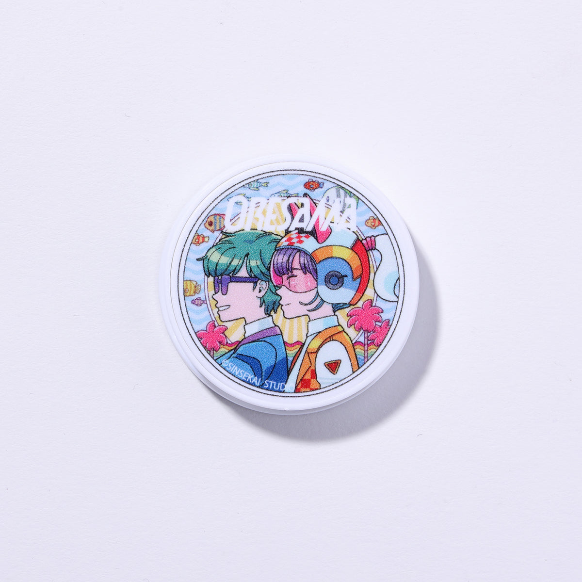 【ORESAMA】スマホグリップ／Blu-ray＋EP「TREK TRUNK」