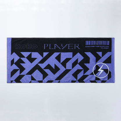 【幸祜】「PLAYER」フェイスタオル／1st ONE-MAN LIVE「PLAYER」