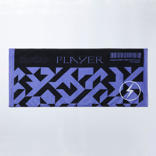 【幸祜】「PLAYER」フェイスタオル／1st ONE-MAN LIVE「PLAYER」