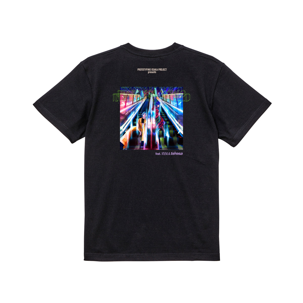 【理芽】ライブキービジュアルTシャツ／PROTOTYPING OSAKA PROJECT presents IMAGINARY WORLD feat. RIM & te'resa