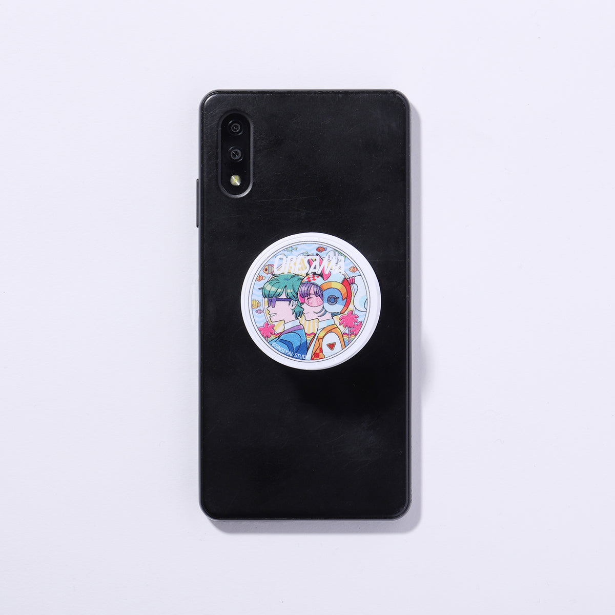 【ORESAMA】スマホグリップ／Blu-ray＋EP「TREK TRUNK」