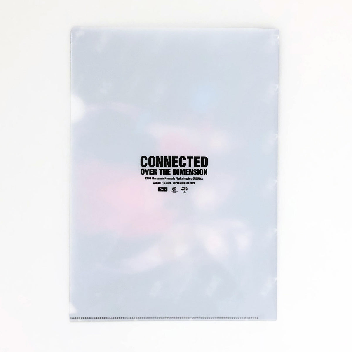 【春猿火】【ヰ世界情緒】【ORESAMA】Ficty×KAMITSUBAKIクリアファイルセット／「COTD展」