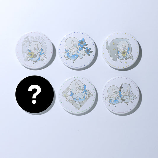 【ヰ世界情緒】ランダム缶バッジ2／ヰ世界情緒展