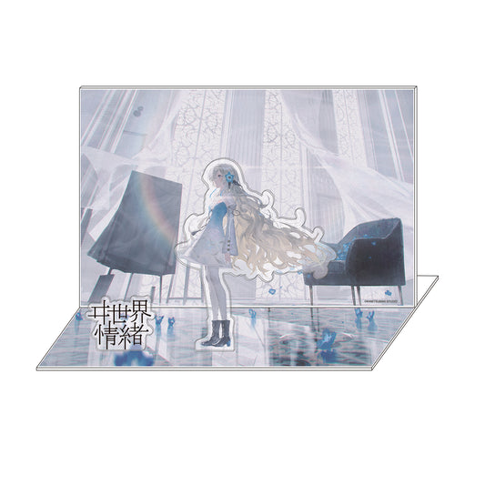 【ヰ世界情緒】アクリルジオラマスタンド／ヰ世界情緒 3rd Anniversary OFFICIAL GOODS