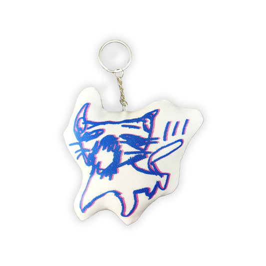 【幸祜】「ネ祜」ミニクッションキーホルダー／神椿展