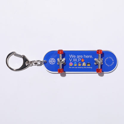 【V.W.P】Skate Board Key Holder／V.W.P展