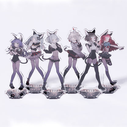 【VALIS】6連結アクリルスタンド／2nd ONE-MAN LIVE「転生デパーチャー」